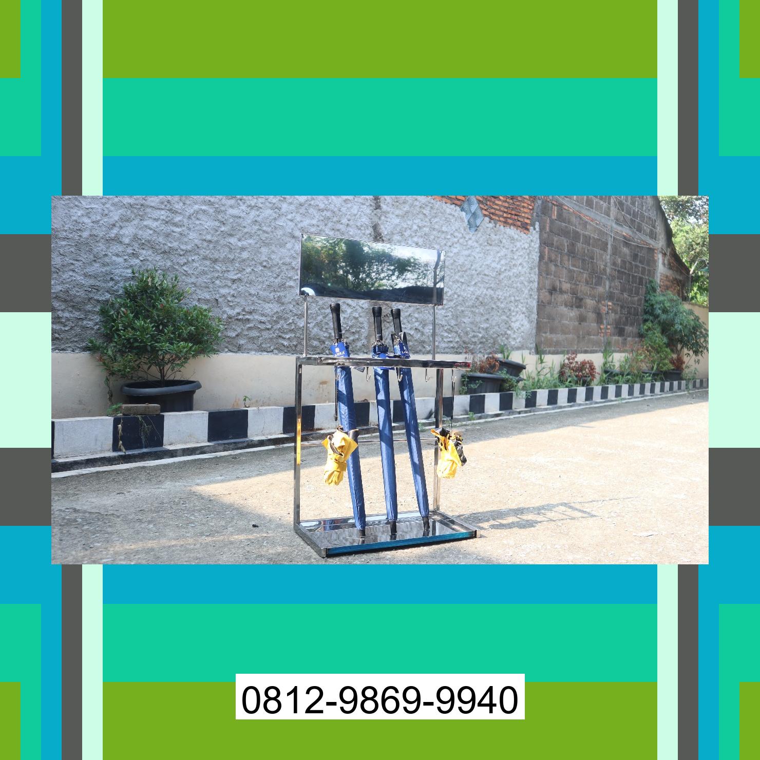 0812-9869-9940 Eksklusif, Jual Rak Payung | Tempat Payung | Rak Tempat Stand Payung | Lemari Payung | Promo Launching Tanjung Jabung Timur
