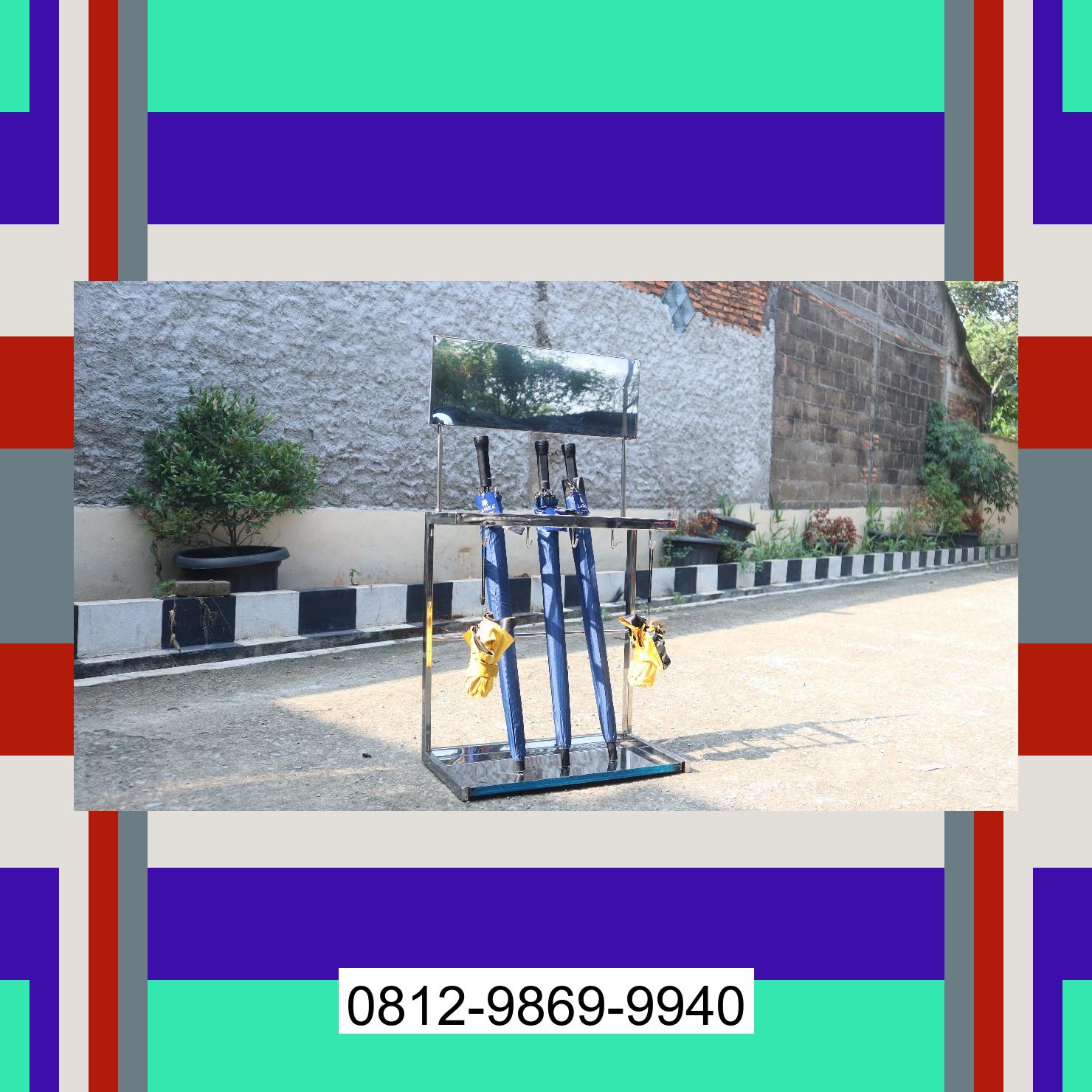 0812-9869-9940 Eksklusif, Jual Rak Payung | Tempat Payung | Rak Tempat Stand Payung | Lemari Payung | Promo Launching Tanjung Morawa
