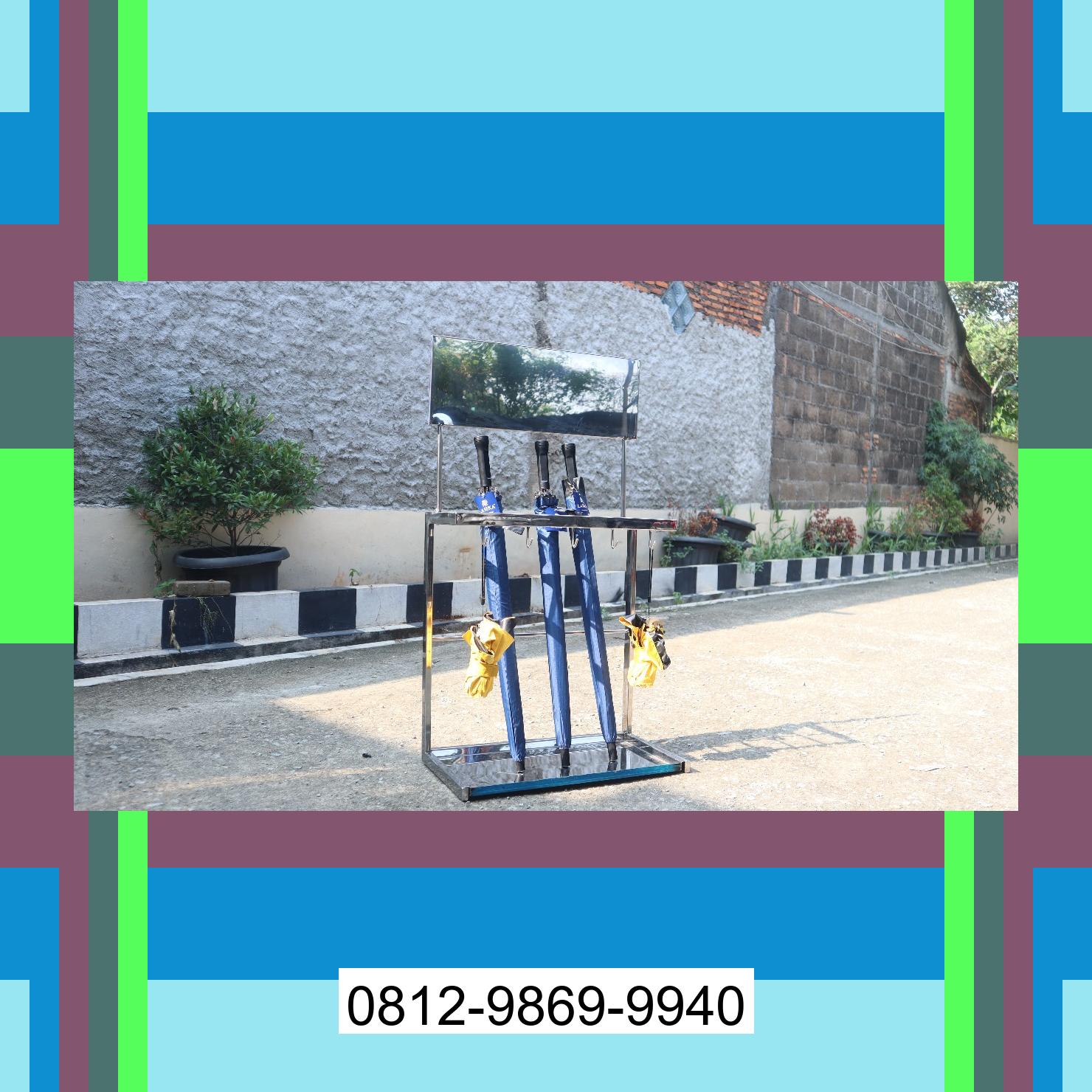 0812-9869-9940 Eksklusif, Jual Rak Payung | Tempat Payung | Rak Tempat Stand Payung | Lemari Payung | Promo Launching Tanjung Tiram