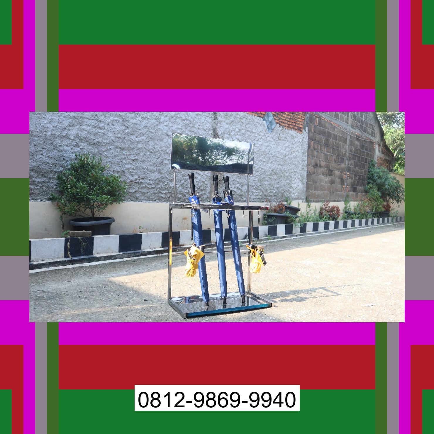 0812-9869-9940 Eksklusif, Jual Rak Payung | Tempat Payung | Rak Tempat Stand Payung | Lemari Payung | Promo Launching Tapian Dolok