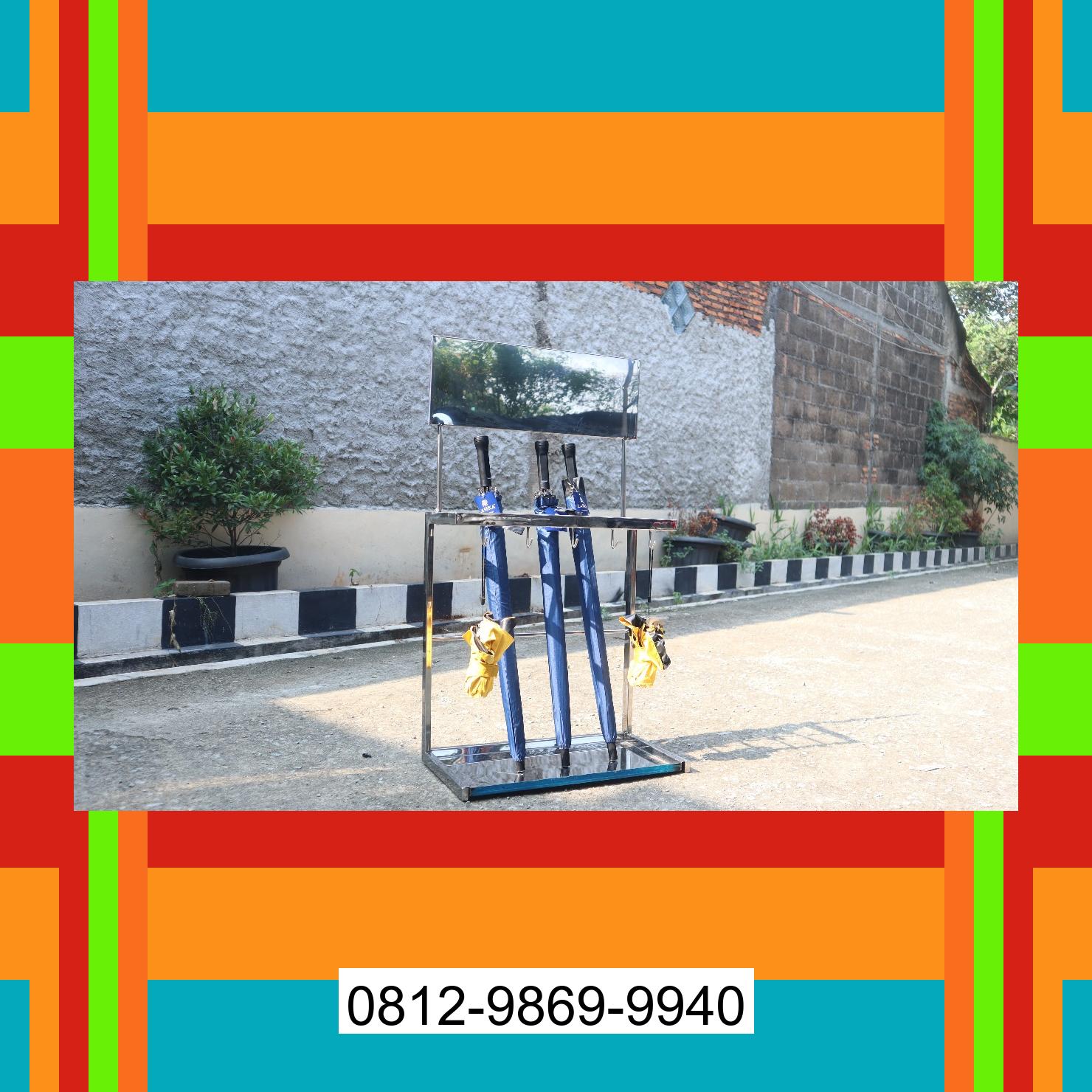 0812-9869-9940 Eksklusif, Jual Rak Payung | Tempat Payung | Rak Tempat Stand Payung | Lemari Payung | Promo Launching Tapian Nauli