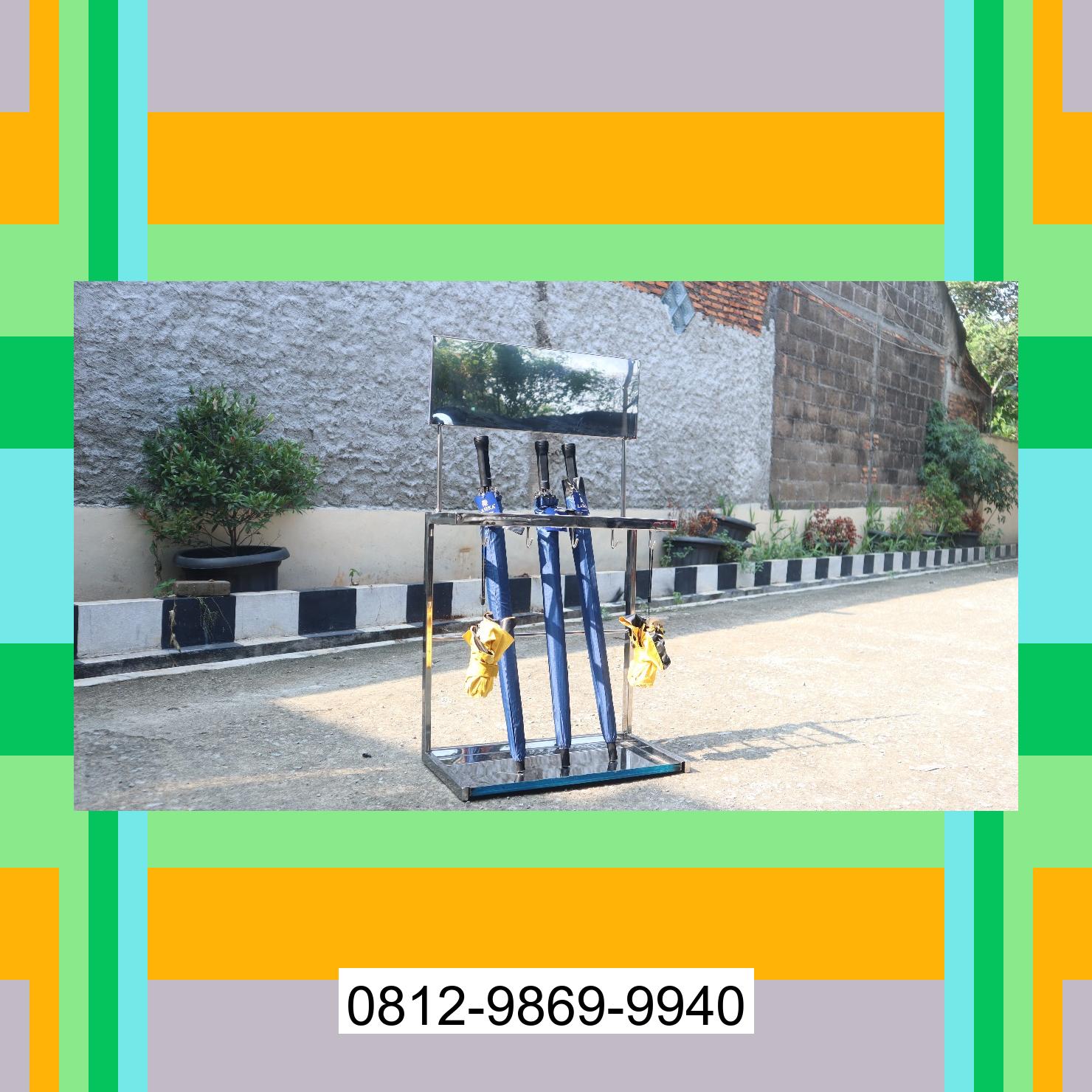 0812-9869-9940 Eksklusif, Jual Rak Payung | Tempat Payung | Rak Tempat Stand Payung | Lemari Payung | Promo Launching Teluk Wondama