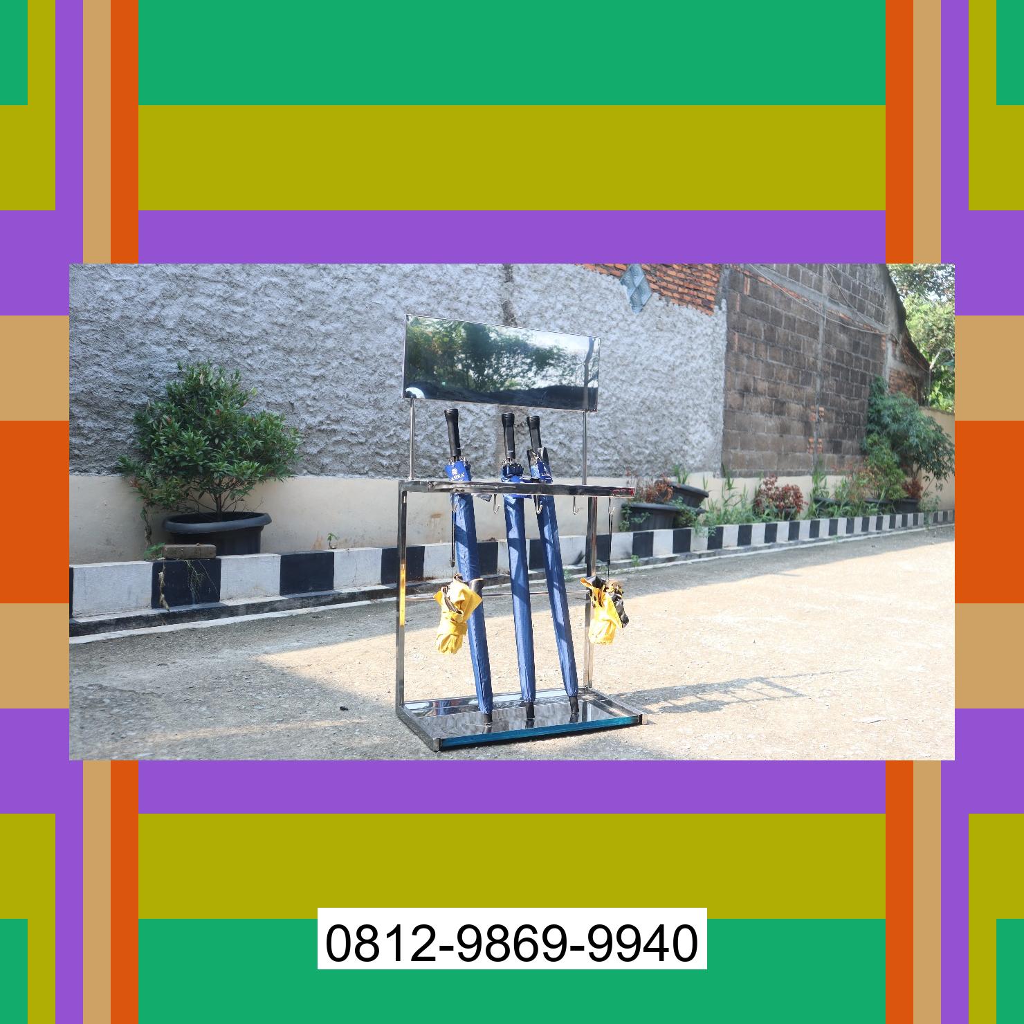 0812-9869-9940 Eksklusif, Jual Rak Payung | Tempat Payung | Rak Tempat Stand Payung | Lemari Payung | Promo Launching Telukbetung Timur