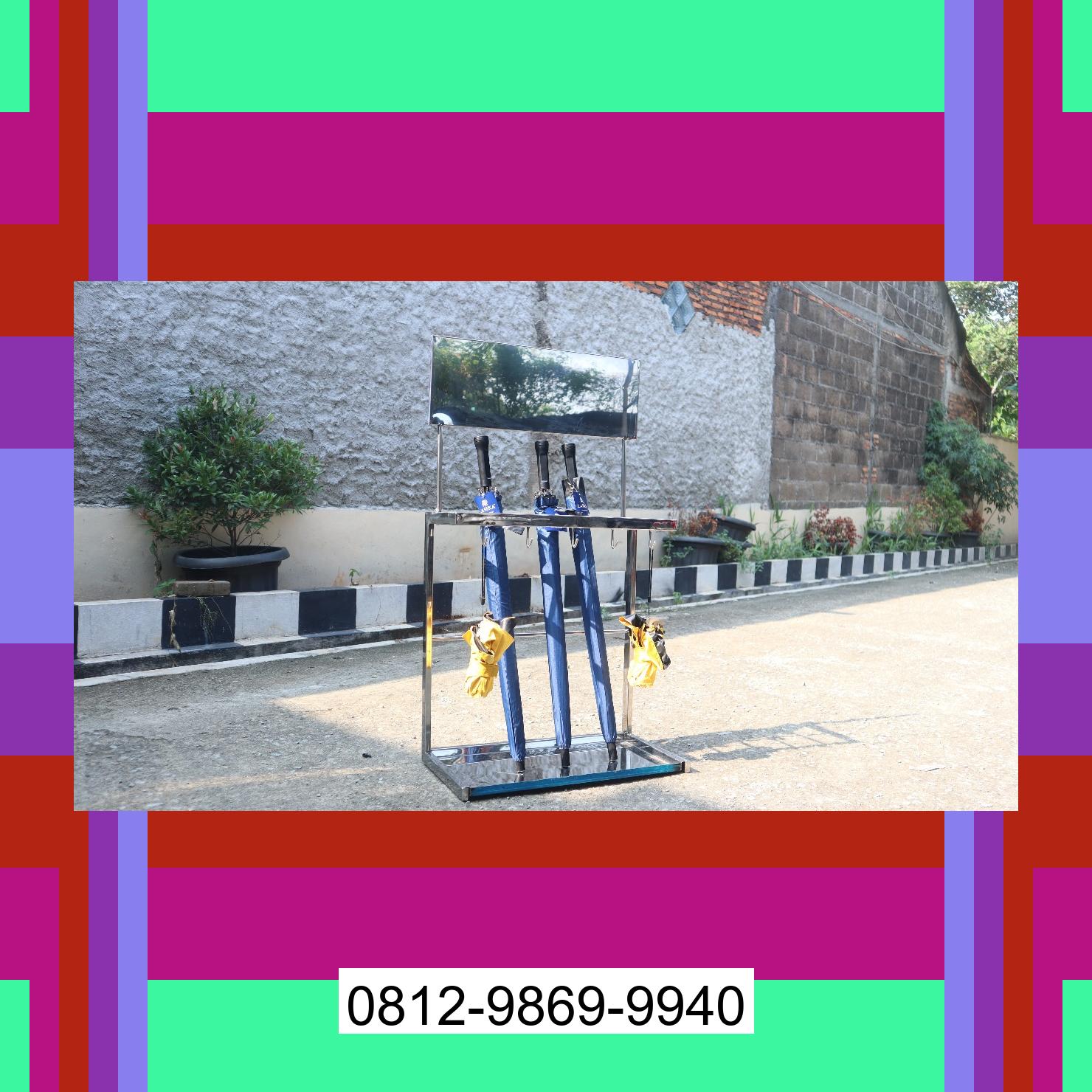 0812-9869-9940 Eksklusif, Jual Rak Payung | Tempat Payung | Rak Tempat Stand Payung | Lemari Payung | Promo Launching Tembilahan
