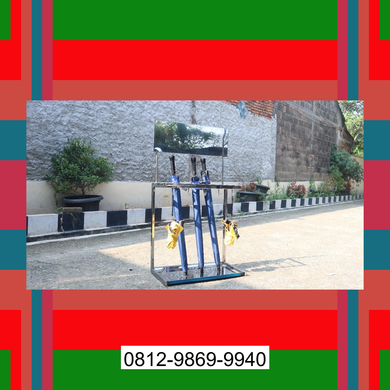 0812-9869-9940 Eksklusif, Jual Rak Payung | Tempat Payung | Rak Tempat Stand Payung | Lemari Payung | Promo Launching Ternate