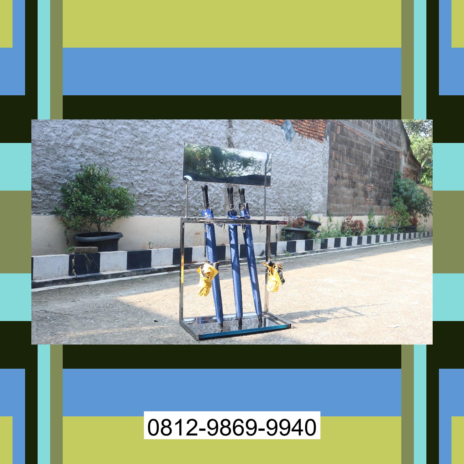 0812-9869-9940 Eksklusif, Jual Rak Payung | Tempat Payung | Rak Tempat Stand Payung | Lemari Payung | Promo Launching Tiga Binanga