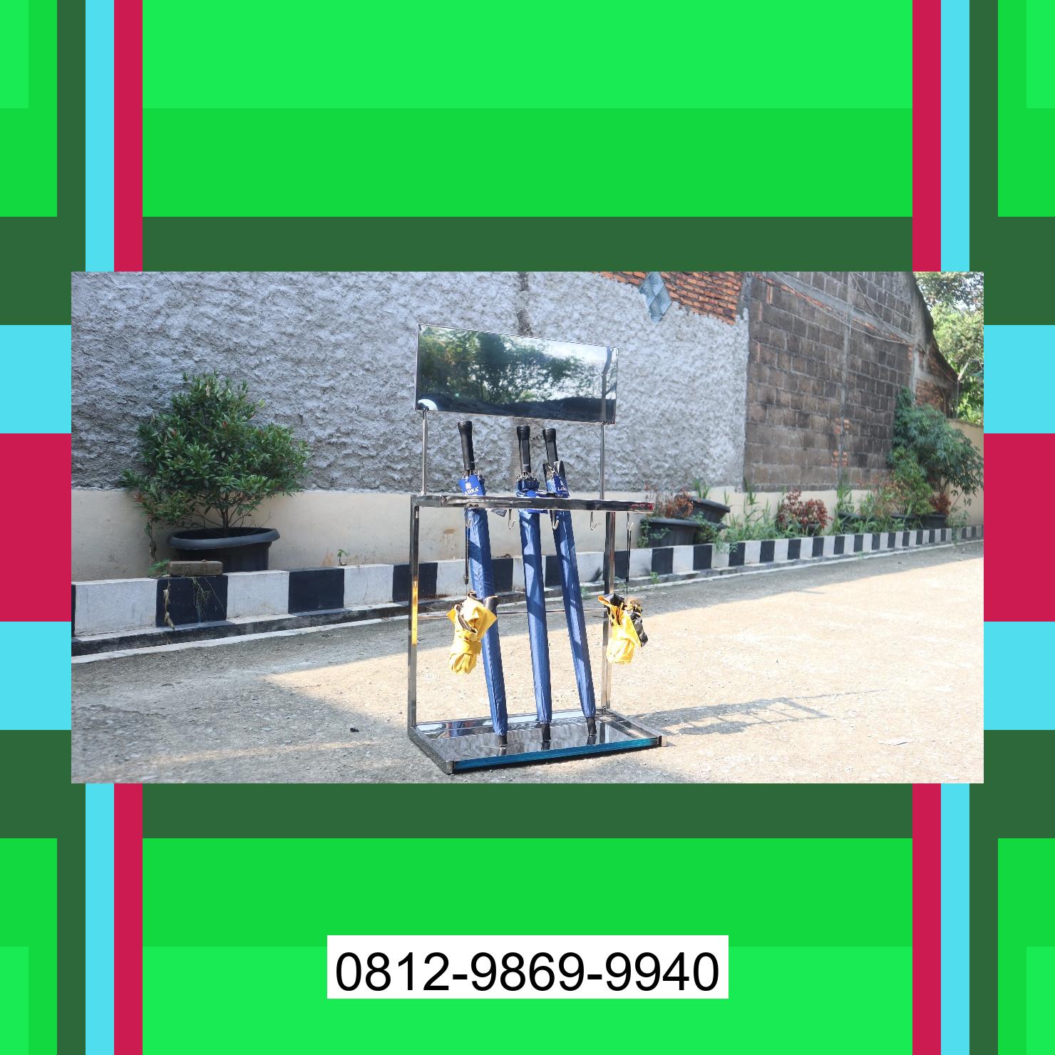 0812-9869-9940 Eksklusif, Jual Rak Payung | Tempat Payung | Rak Tempat Stand Payung | Lemari Payung | Promo Launching Tiganderket