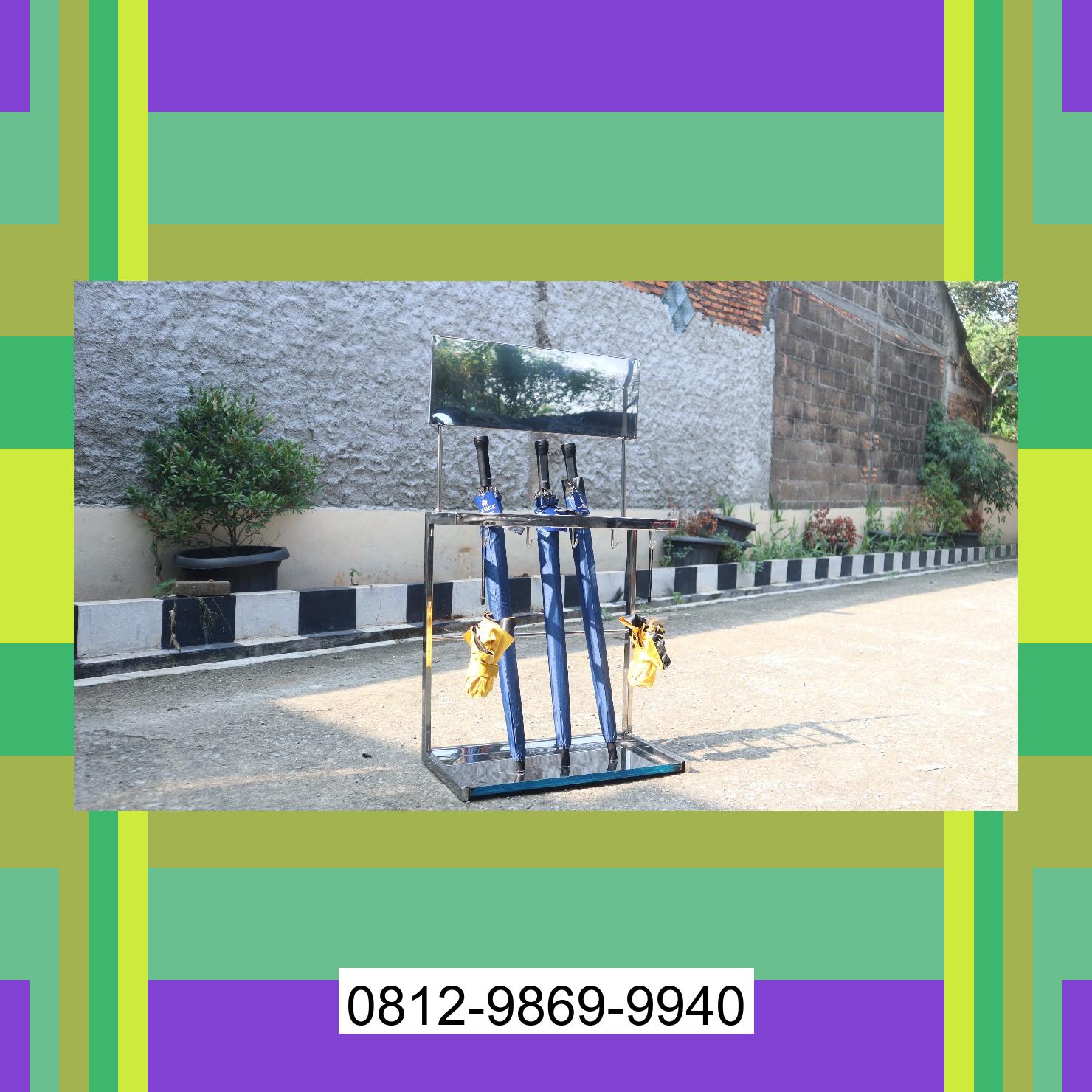 0812-9869-9940 Eksklusif, Jual Rak Payung | Tempat Payung | Rak Tempat Stand Payung | Lemari Payung | Promo Launching Tinggi Raja