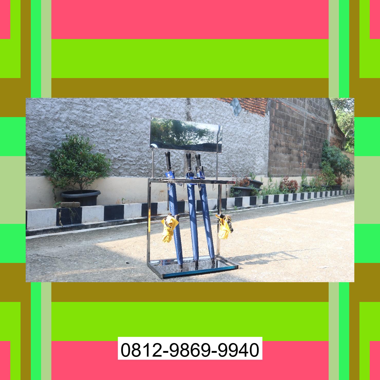 0812-9869-9940 Eksklusif, Jual Rak Payung | Tempat Payung | Rak Tempat Stand Payung | Lemari Payung | Promo Launching Toli-Toli
