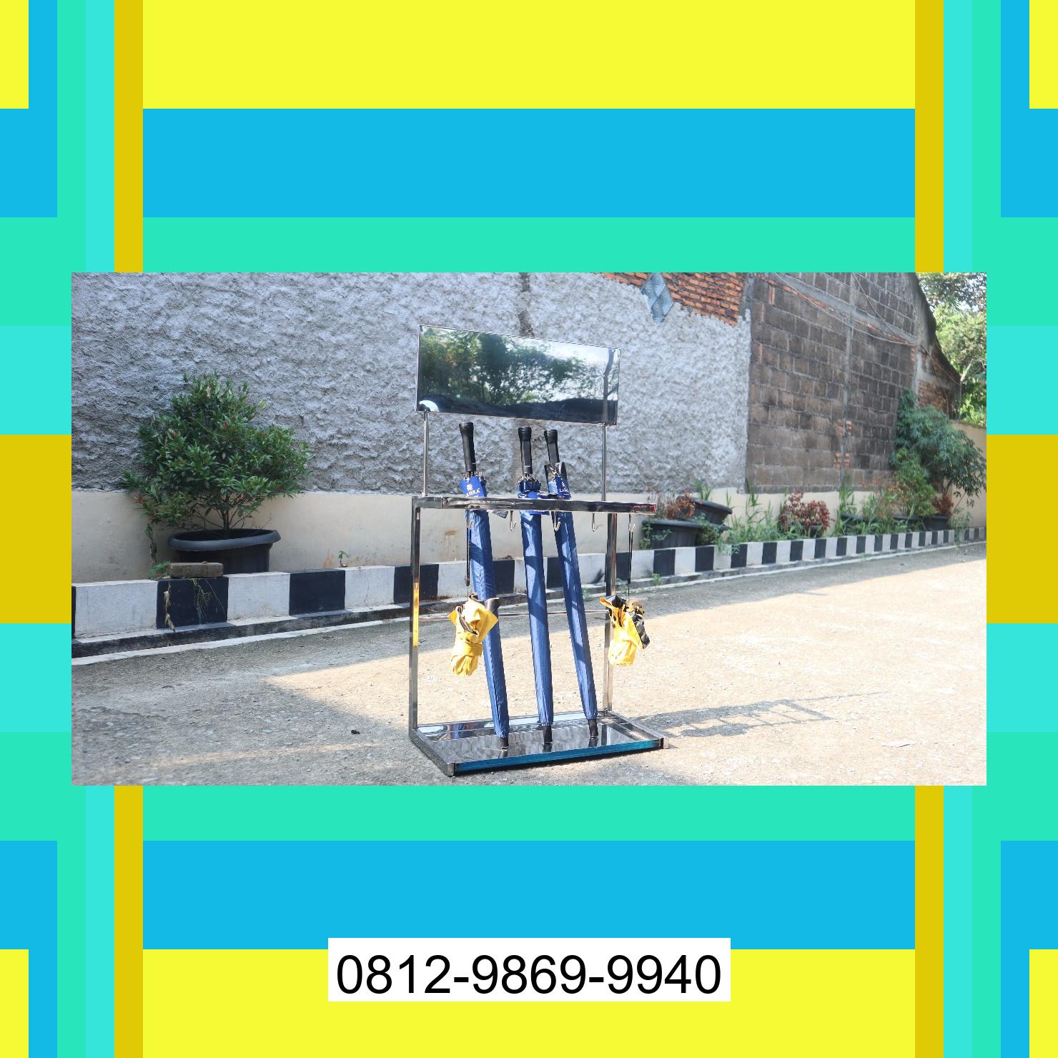 0812-9869-9940 Eksklusif, Jual Rak Payung | Tempat Payung | Rak Tempat Stand Payung | Lemari Payung | Promo Launching Tolikara