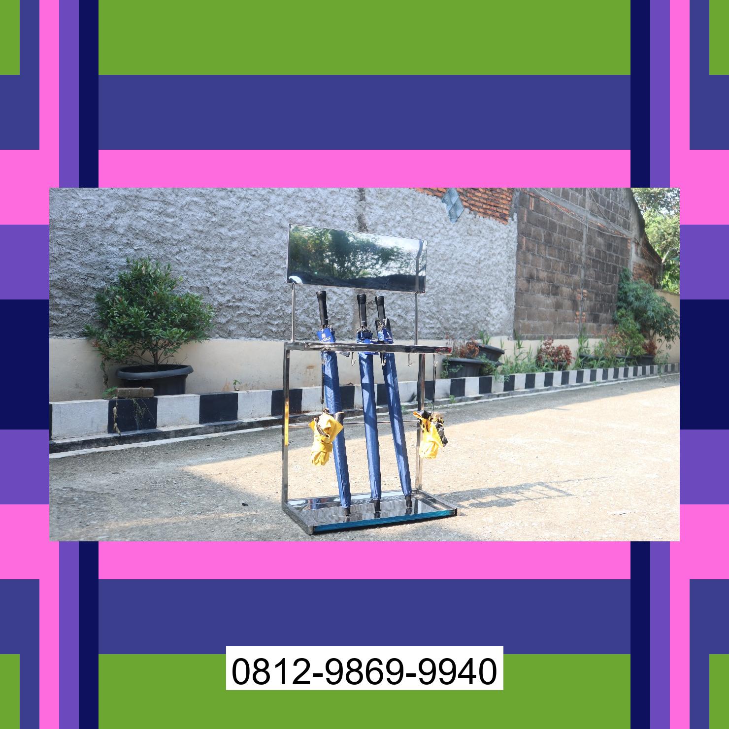 0812-9869-9940 Eksklusif, Jual Rak Payung | Tempat Payung | Rak Tempat Stand Payung | Lemari Payung | Promo Launching Toraja Utara