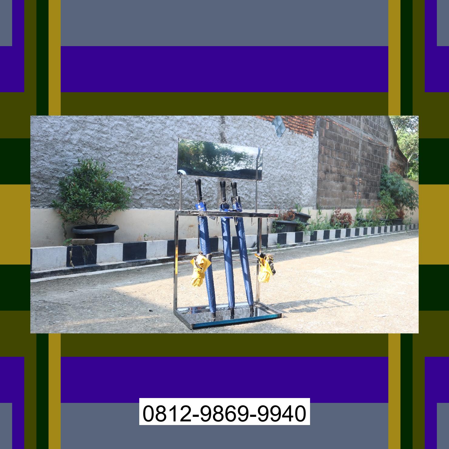0812-9869-9940 Eksklusif, Jual Rak Payung | Tempat Payung | Rak Tempat Stand Payung | Lemari Payung | Promo Launching Ulu Barumun