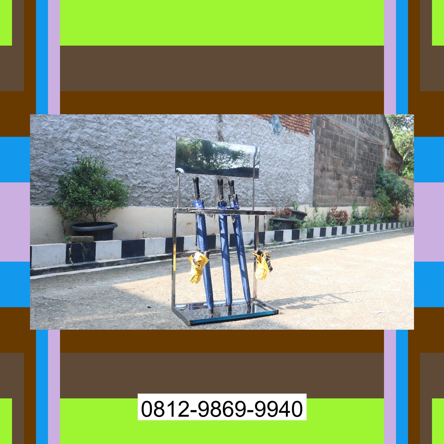 0812-9869-9940 Eksklusif, Jual Rak Payung | Tempat Payung | Rak Tempat Stand Payung | Lemari Payung | Promo Launching Ulubelu