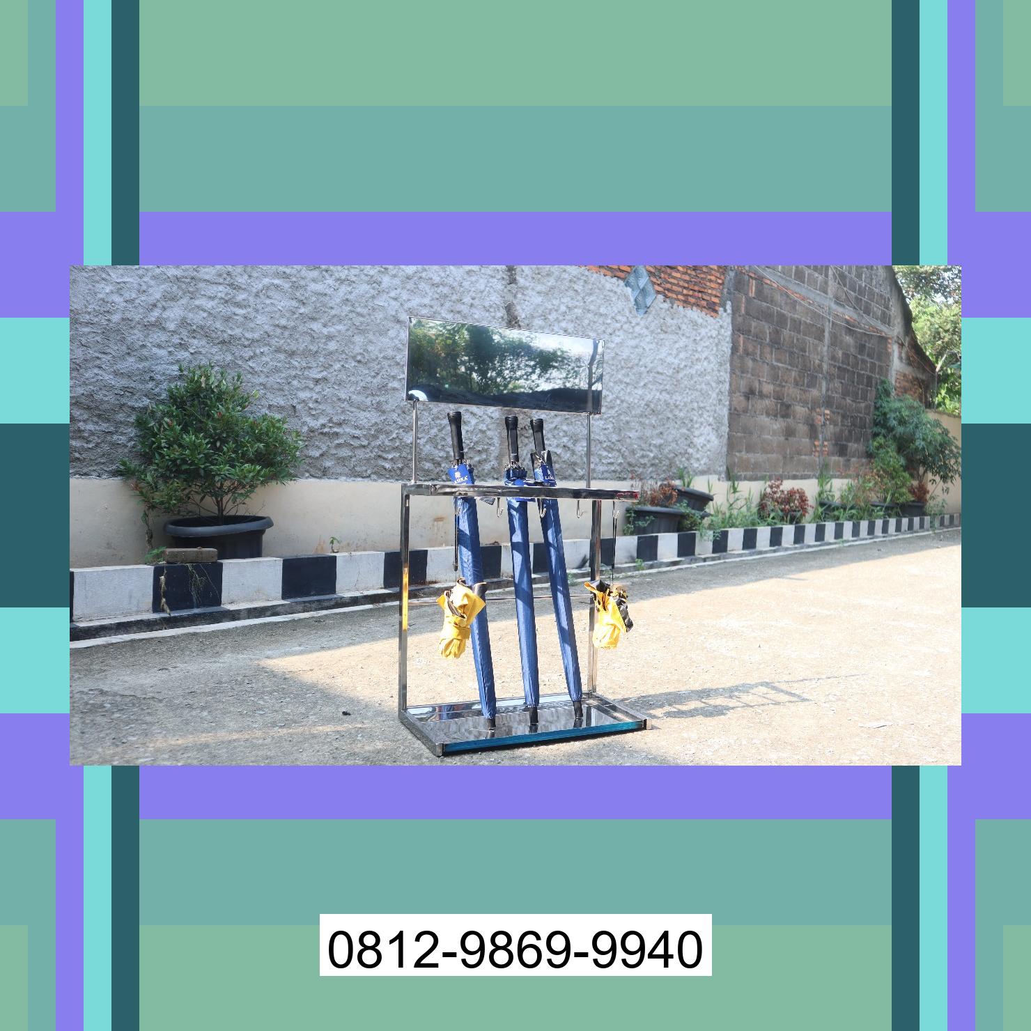 0812-9869-9940 Eksklusif, Jual Rak Payung | Tempat Payung | Rak Tempat Stand Payung | Lemari Payung | Promo Launching Ulususua