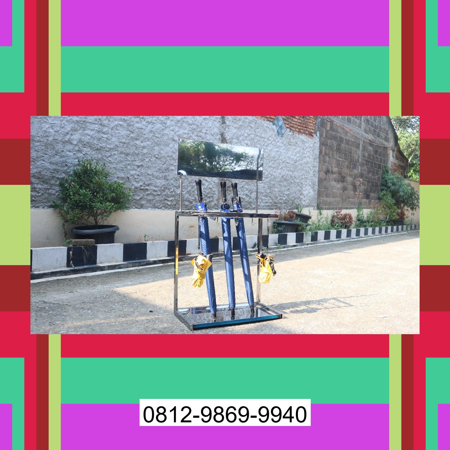 0812-9869-9940 Eksklusif, Jual Rak Payung | Tempat Payung | Rak Tempat Stand Payung | Lemari Payung | Promo Launching Waigeo Barat Kepulauan
