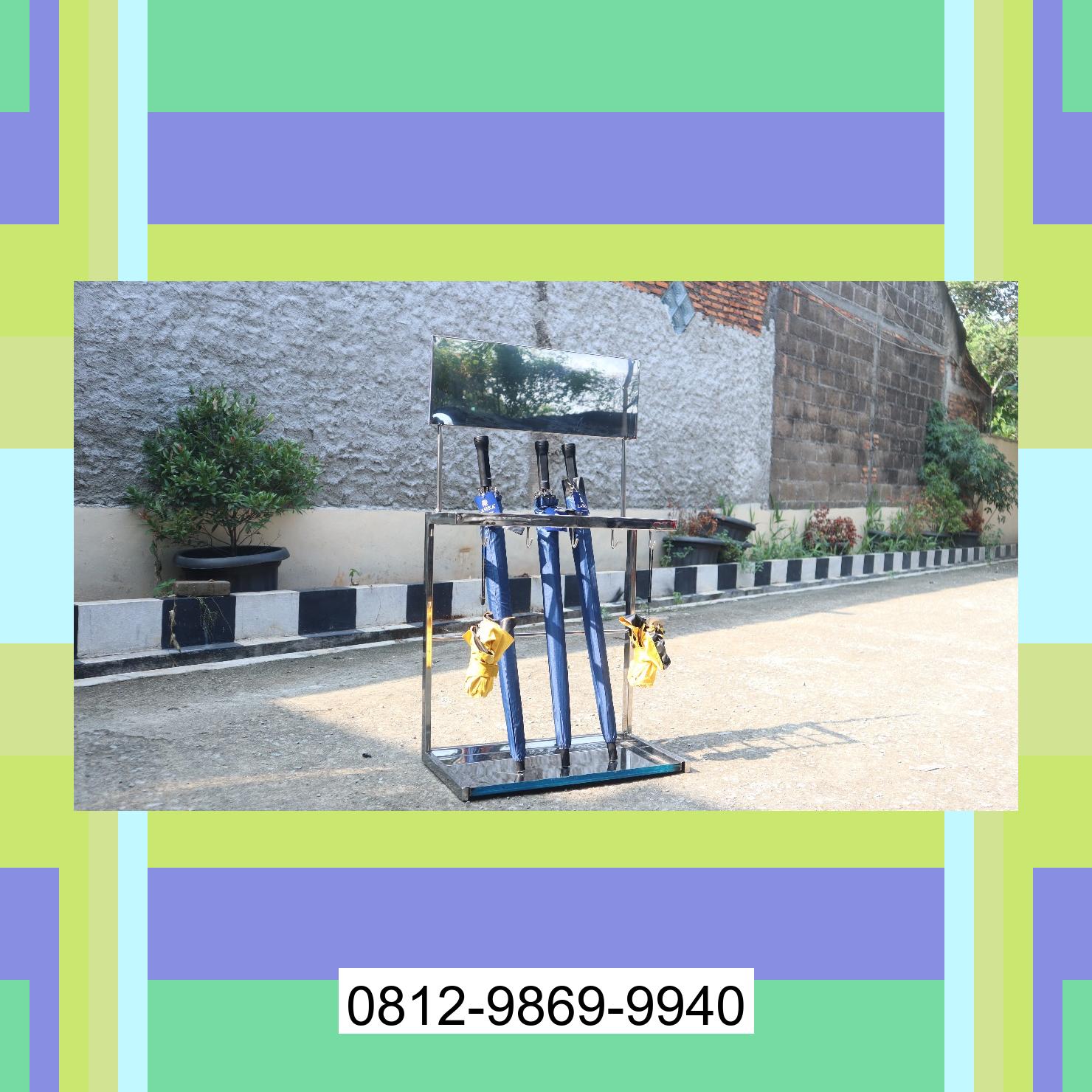 0812-9869-9940 Eksklusif, Jual Rak Payung | Tempat Payung | Rak Tempat Stand Payung | Lemari Payung | Promo Launching Wakatobi