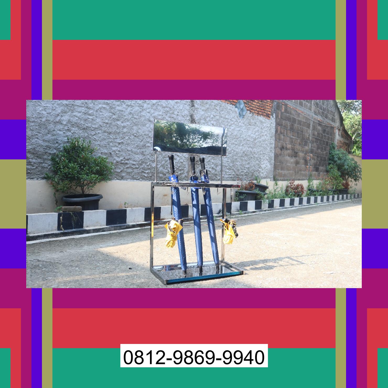 0812-9869-9940 Eksklusif, Jual Rak Payung | Tempat Payung | Rak Tempat Stand Payung | Lemari Payung | Promo Launching Waropko
