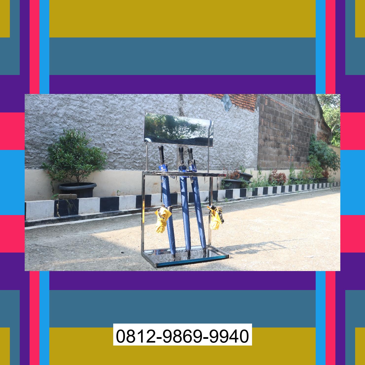 0812-9869-9940 Eksklusif, Jual Rak Payung | Tempat Payung | Rak Tempat Stand Payung | Lemari Payung | Promo Launching Yalimo