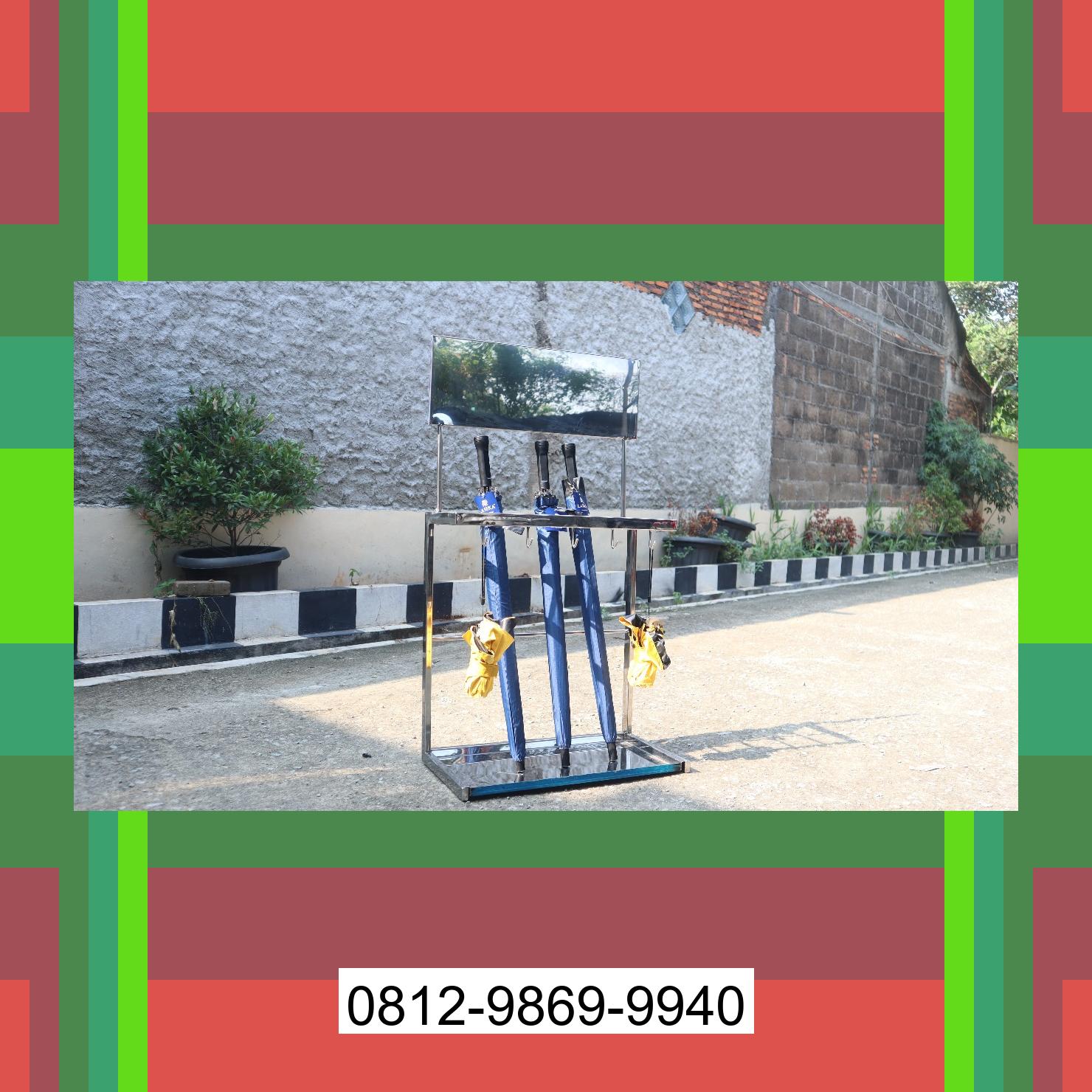 0812-9869-9940 Eksklusif, Jual Rak Payung | Tempat Payung | Rak Tempat Stand Payung | Lemari Payung | Promo Launching Yuko