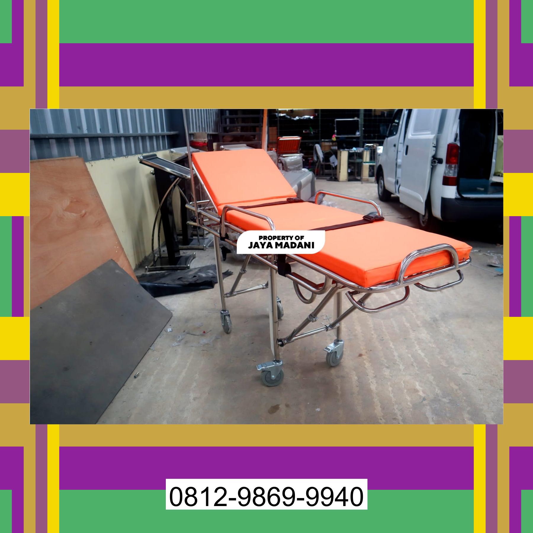 0812-9869-9940 Eksklusif, Stretcher Ambulance | Strecher Brankar Ambulance Stainless Steel Pasirkuda