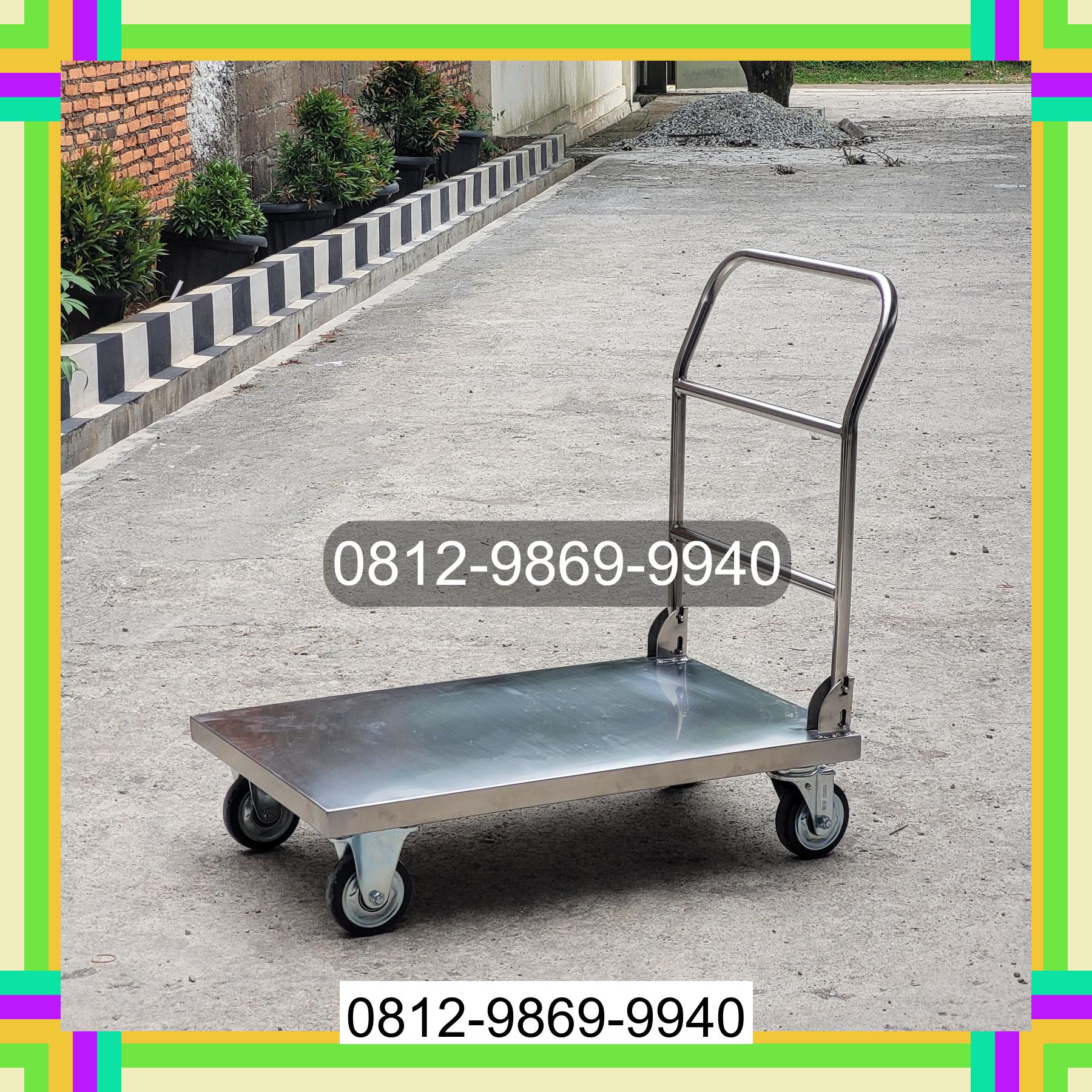0812-9869-9940 Promo Hebat, Jual Handtruck Hand Truck 500 kgg & 300 kg | Troli Barang | Troli lipat | Troli angkut Arse