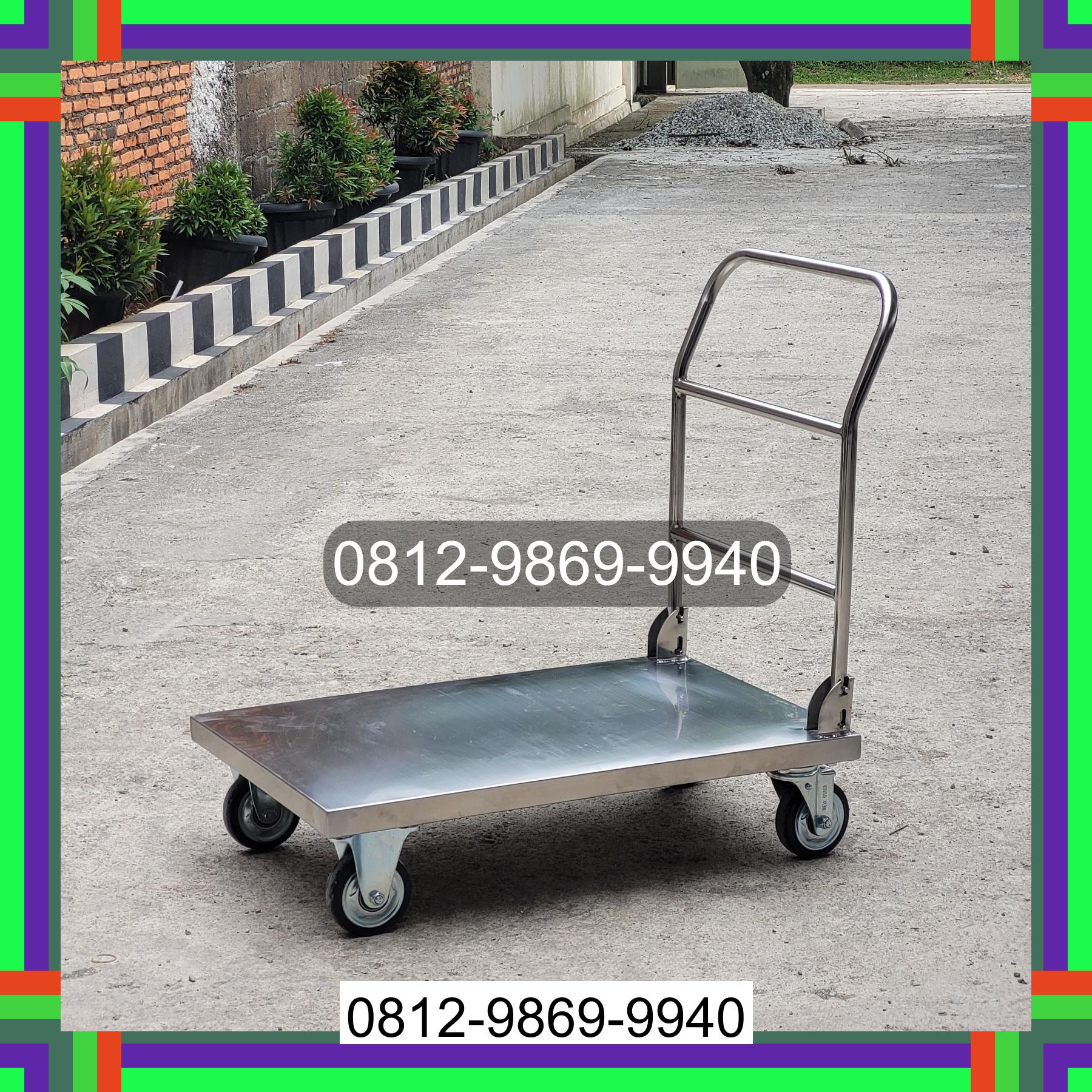 0812-9869-9940 Promo Hebat, Jual Handtruck Hand Truck 500 kgg & 300 kg | Troli Barang | Troli lipat | Troli angkut Marbau