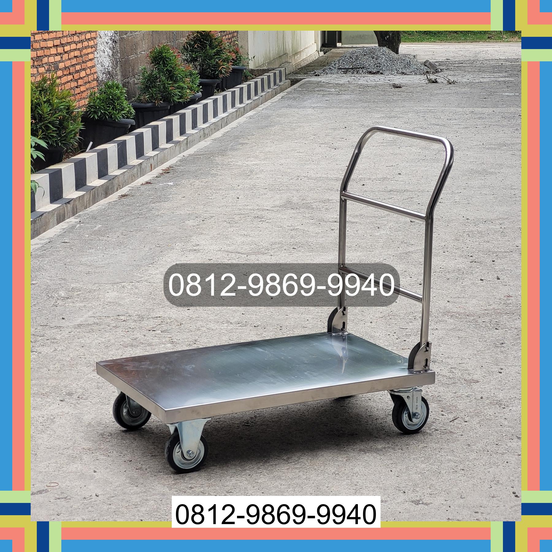 0812-9869-9940 Promo Hebat, Jual Handtruck Hand Truck 500 kgg & 300 kg | Trolley Barang | Trolley lipat | Trolley angkut Asinua