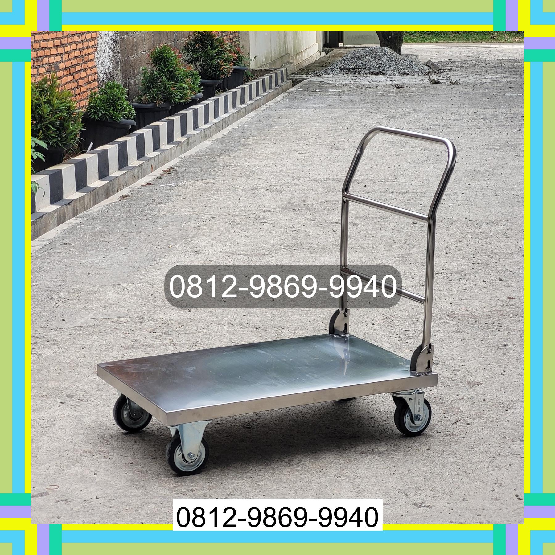 0812-9869-9940 Promo Hebat, Jual Handtruck Hand Truck 500 kgg & 300 kg | Trolley Barang | Trolley lipat | Trolley angkut Bantul