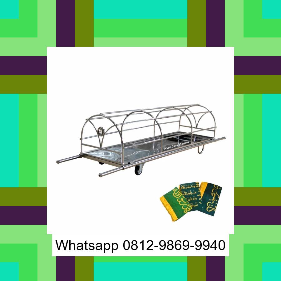 0812-9869-9940 Promo Hebat, Jual Keranda Mayat / Keranda Jenazah / Kurung batang stainless Aceh Barat