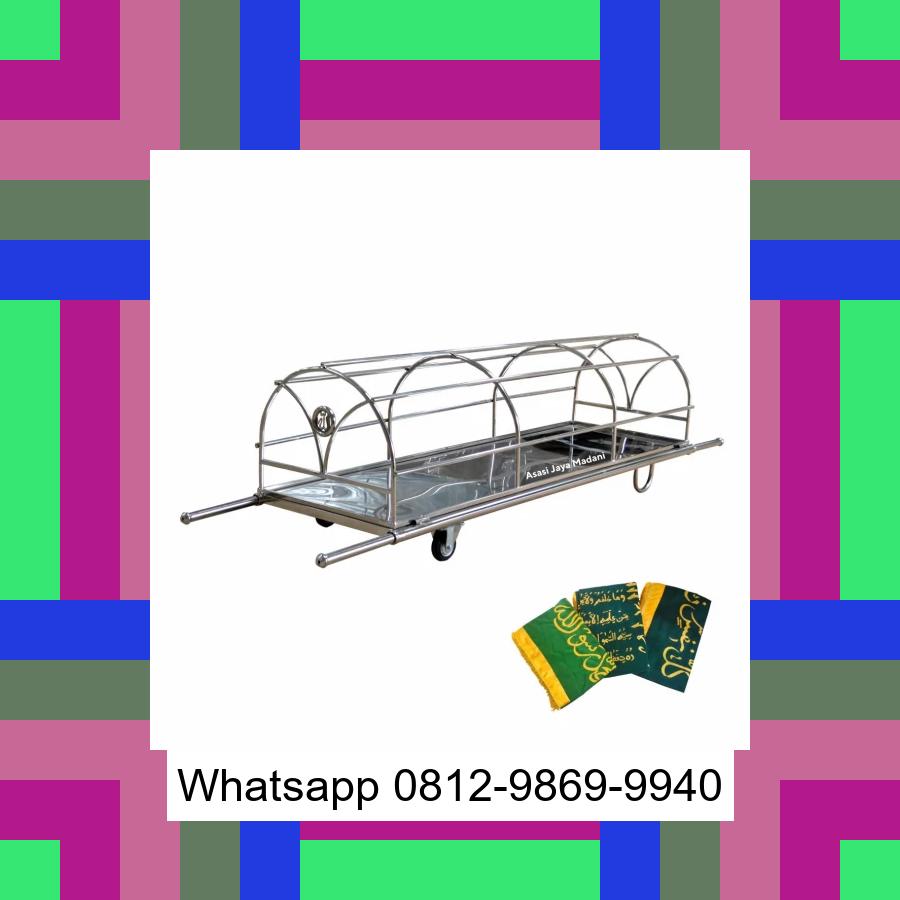 0812-9869-9940 Promo Hebat, Jual Keranda Mayat / Keranda Jenazah / Kurung batang stainless Aceh Timur