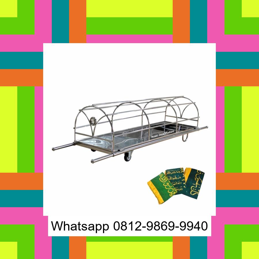 0812-9869-9940 Promo Hebat, Jual Keranda Mayat / Keranda Jenazah / Kurung batang stainless Buleleng