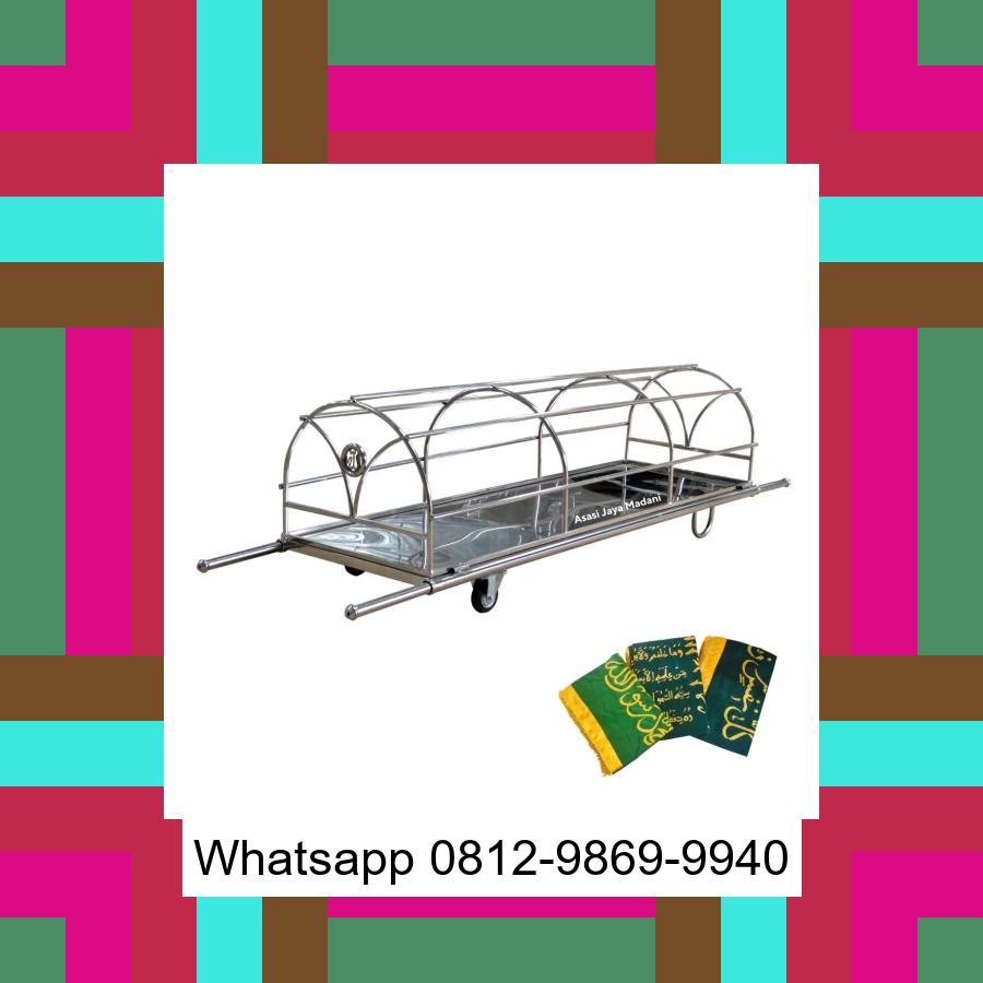 0812-9869-9940 Promo Hebat, Jual Keranda Mayat / Keranda Jenazah / Kurung batang stainless Cimahi