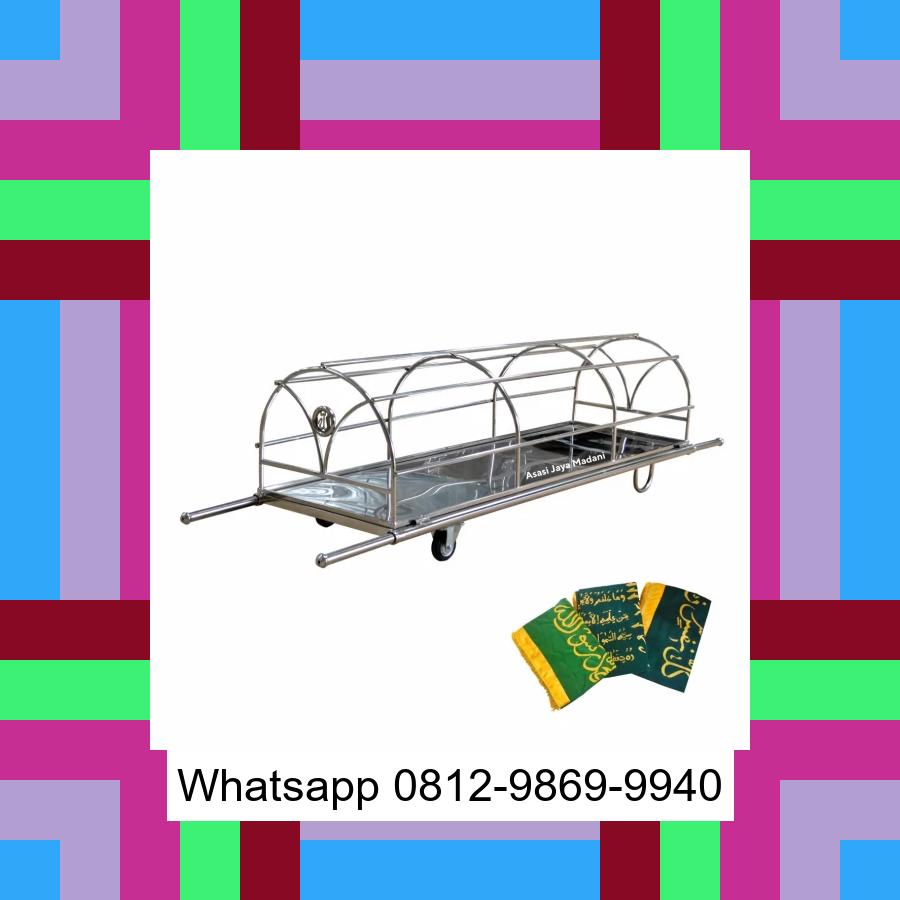 0812-9869-9940 Promo Hebat, Jual Keranda Mayat / Keranda Jenazah / Kurung batang stainless Denpasar