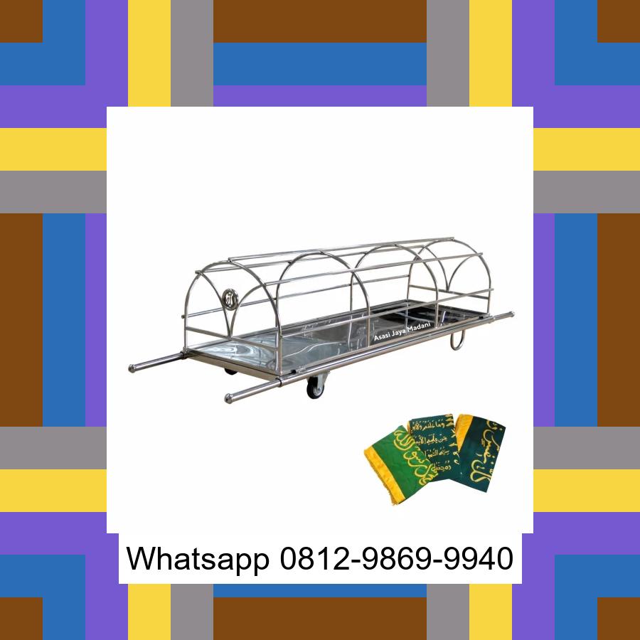 0812-9869-9940 Promo Hebat, Jual Keranda Mayat / Keranda Jenazah / Kurung batang stainless Enok