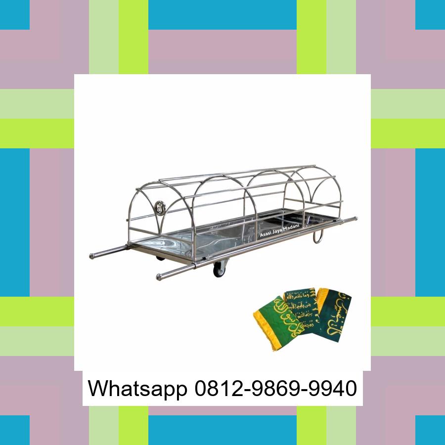 0812-9869-9940 Promo Hebat, Jual Keranda Mayat / Keranda Jenazah / Kurung batang stainless Gayo Lues