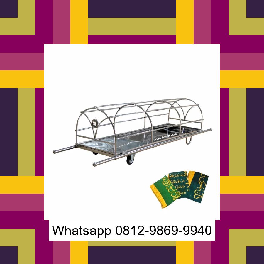 0812-9869-9940 Promo Hebat, Jual Keranda Mayat / Keranda Jenazah / Kurung batang stainless Gorontalo