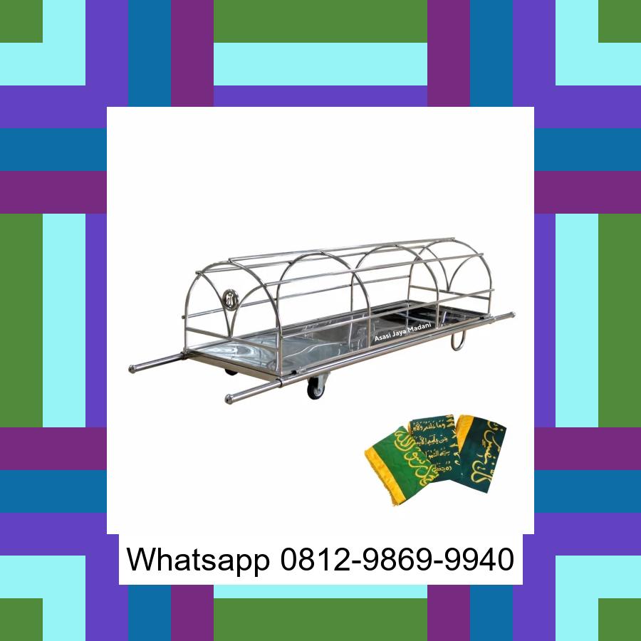 0812-9869-9940 Promo Hebat, Jual Keranda Mayat / Keranda Jenazah / Kurung batang stainless Karang Asem
