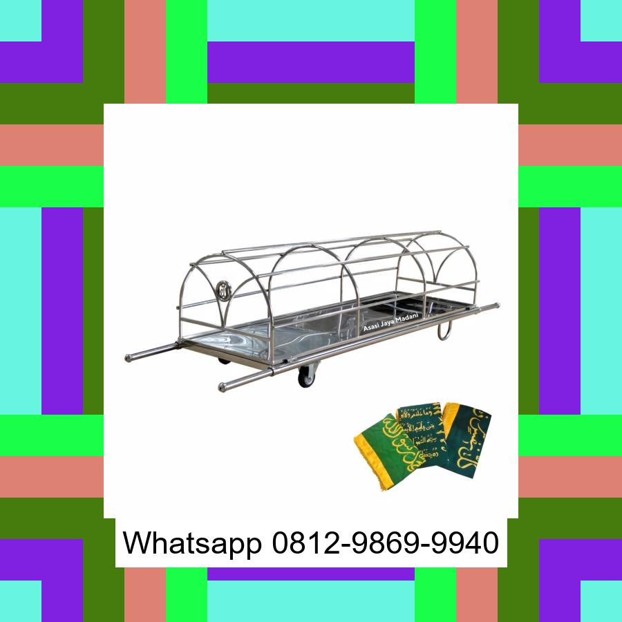 0812-9869-9940 Terbaik, Jual Keranda Mayat Kayu Aro Barat