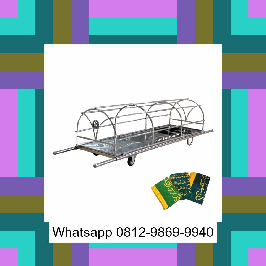 0812-9869-9940 Promo Hebat, Jual Keranda Mayat / Keranda Jenazah / Kurung batang stainless Kediri