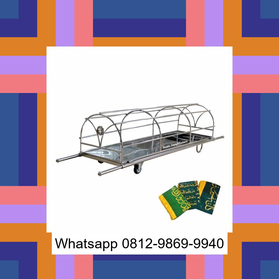 0812-9869-9940 Promo Hebat, Jual Keranda Mayat / Keranda Jenazah / Kurung batang stainless Langsa