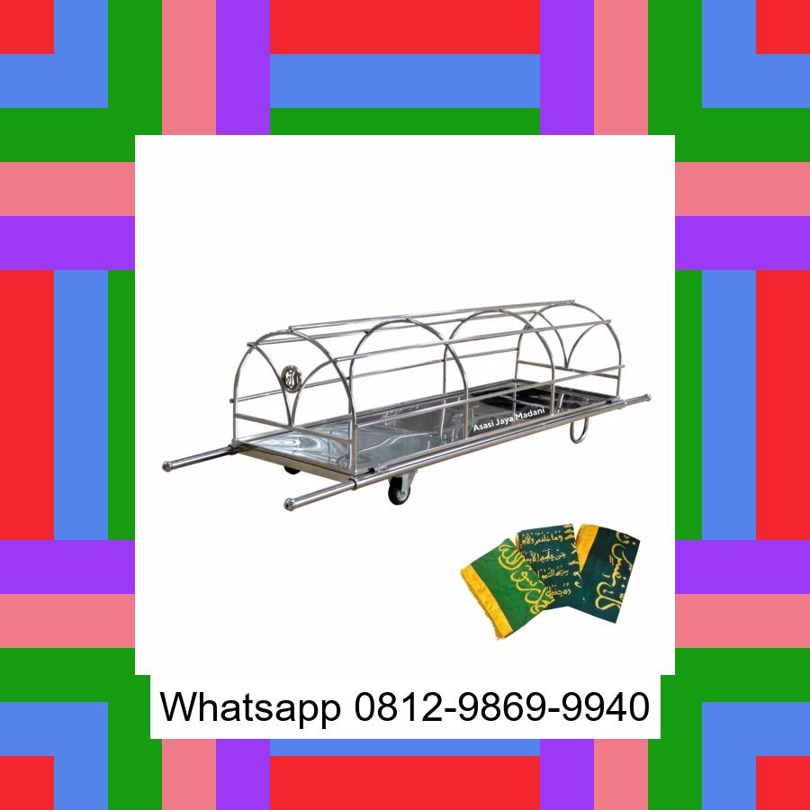 0812-9869-9940 Promo Hebat, Jual Keranda Mayat / Keranda Jenazah / Kurung batang stainless Lebakbarang