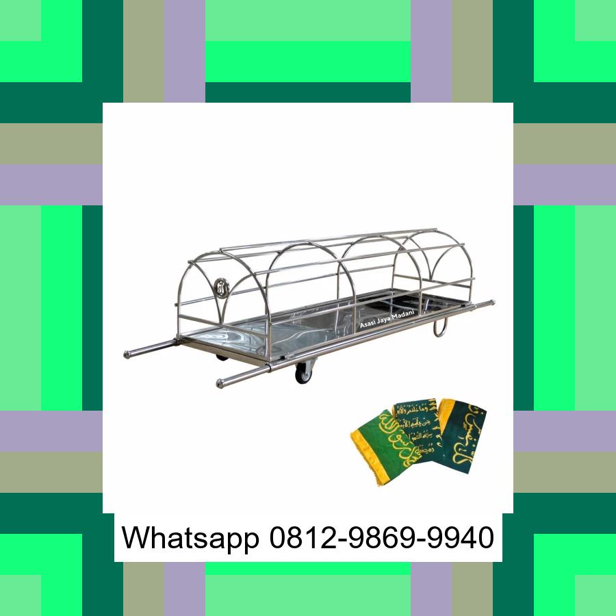 0812-9869-9940 Promo Hebat, Jual Keranda Mayat / Keranda Jenazah / Kurung batang stainless Lhokseumawe