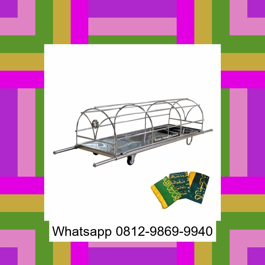 0812-9869-9940 Terbaik, Jual Keranda Mayat Medan Perjuangan