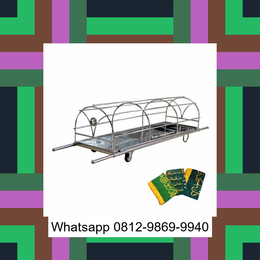 0812-9869-9940 Promo Hebat, Jual Keranda Mayat / Keranda Jenazah / Kurung batang stainless Mojokerto