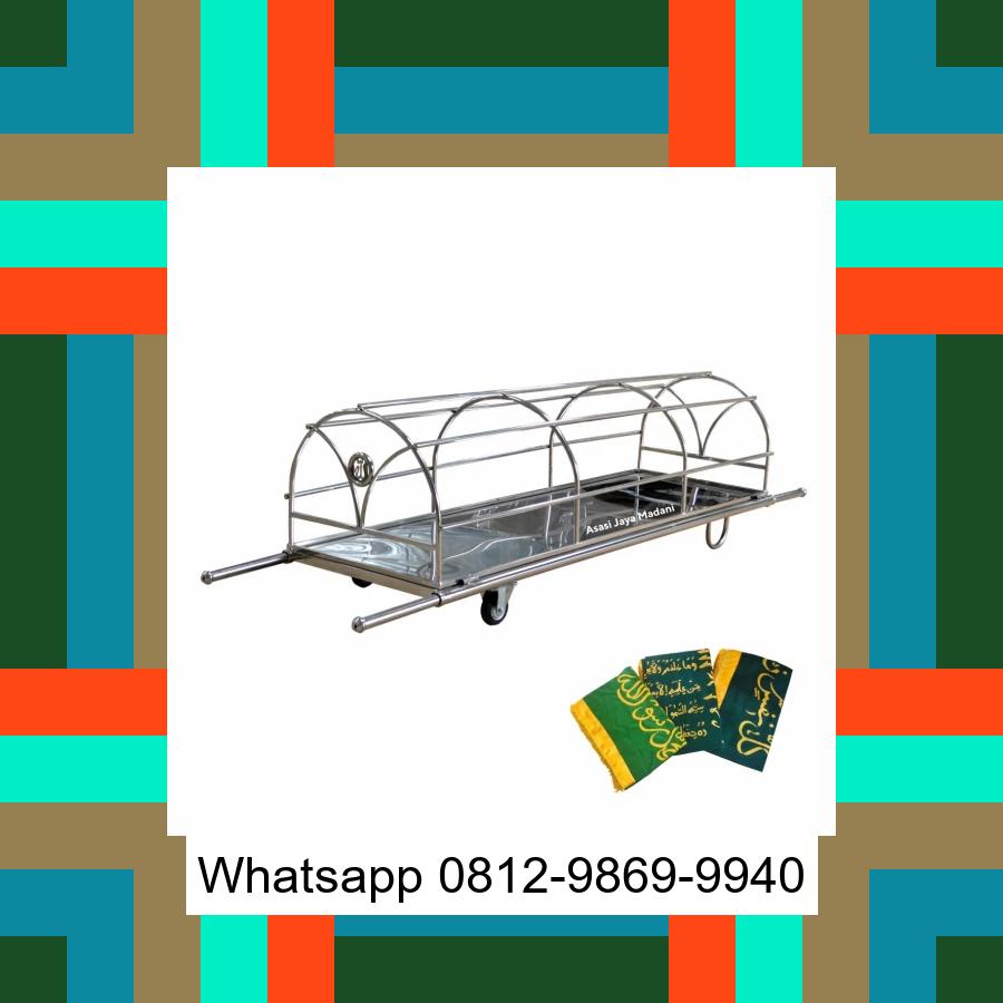 0812-9869-9940 Promo Hebat, Jual Keranda Mayat / Keranda Jenazah / Kurung batang stainless Ngoro