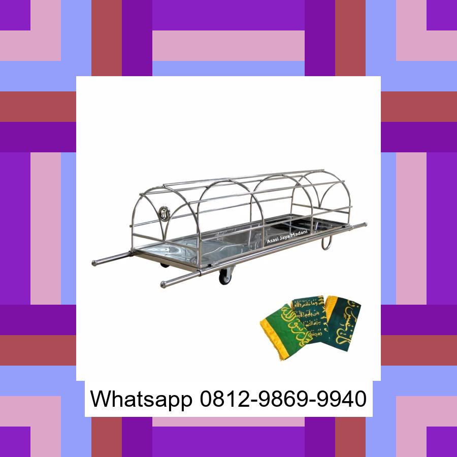 0812-9869-9940 Promo Hebat, Jual Keranda Mayat / Keranda Jenazah / Kurung batang stainless Paguyaman Pantai