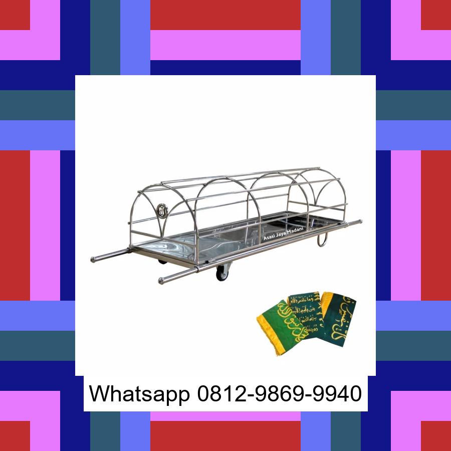 0812-9869-9940 Promo Hebat, Jual Keranda Mayat / Keranda Jenazah / Kurung batang stainless Pekalongan