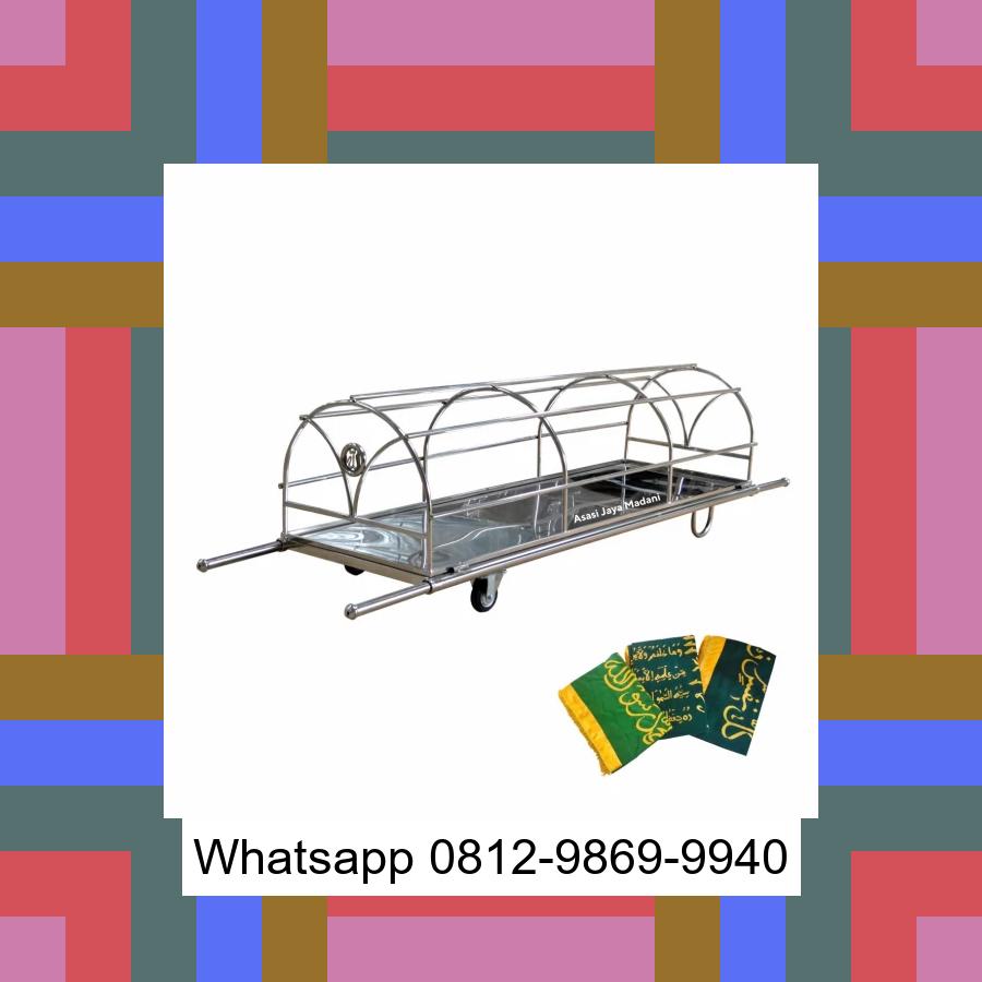 0812-9869-9940 Promo Hebat, Jual Keranda Mayat / Keranda Jenazah / Kurung batang stainless Ponorogo