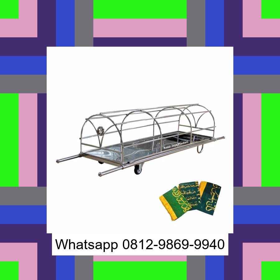 0812-9869-9940 Promo Hebat, Jual Keranda Mayat / Keranda Jenazah / Kurung batang stainless Rembang