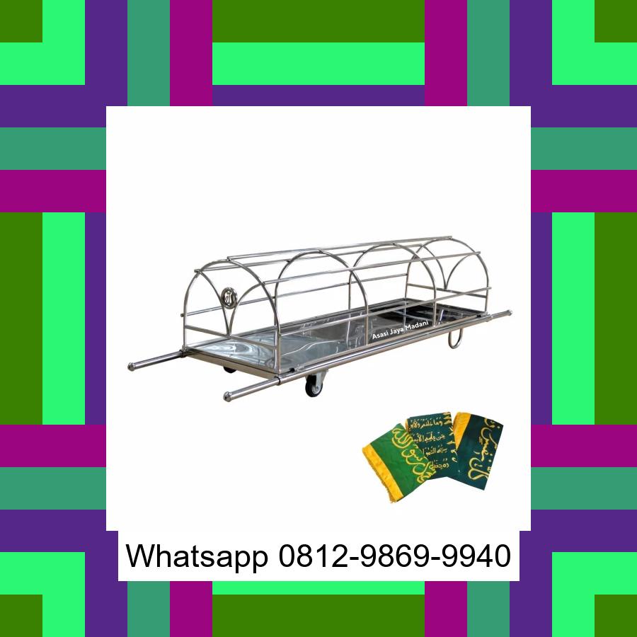 0812-9869-9940 Promo Hebat, Jual Keranda Mayat / Keranda Jenazah / Kurung batang stainless Sukabumi